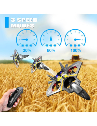 Avión de Control Remoto 4DRC V17 para Niños y Adultos