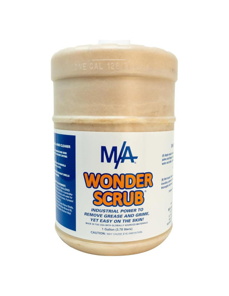 Limpiador de Manos Industrial M/A Wonder Scrub 3.78L Ecológico