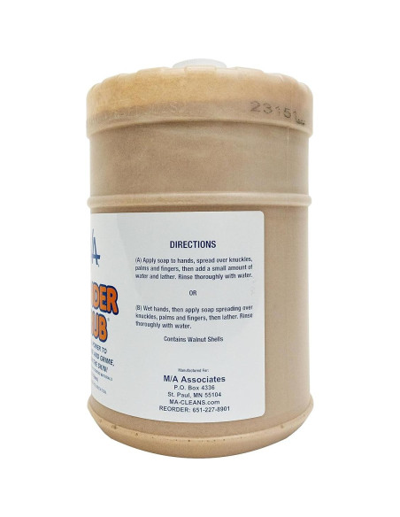 Limpiador de Manos Industrial M/A Wonder Scrub 3.78L Ecológico