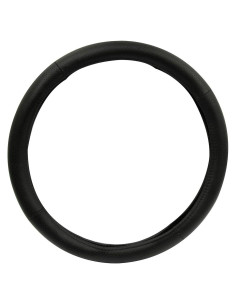 Cubierta de Volante de Cuero Genuino RoadPro RPSW3006 45.72 cm