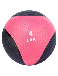 Balón Medicinal Fitvids 1.81 kg para Entrenamiento Fitness