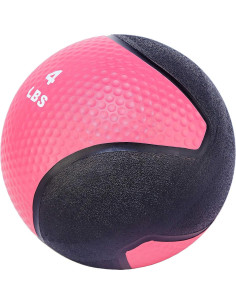 Balón Medicinal Fitvids 1.81 kg para Entrenamiento Fitness 2