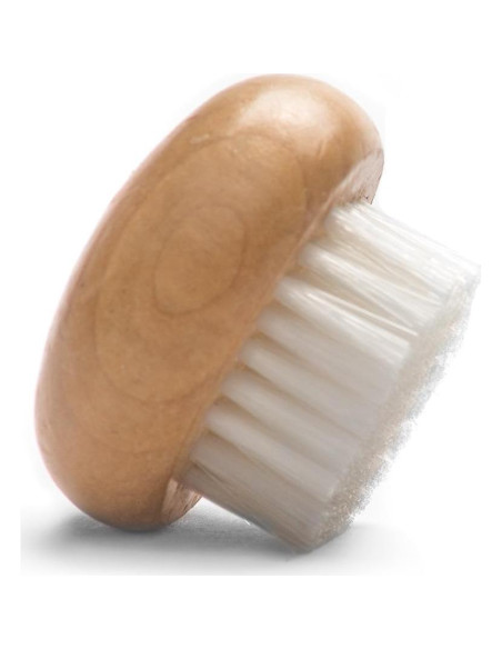 Cepillo para Champiñones de Madera Fox Run con Cerdas Suaves