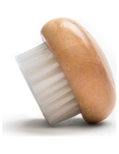 Cepillo para Champiñones de Madera Fox Run con Cerdas Suaves