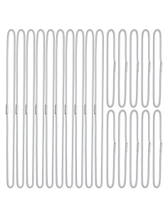 Bandas Elásticas Mini Skater para Cuadernos de Viaje 20Pcs