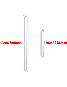 Bandas Elásticas Mini Skater para Cuadernos de Viaje 20Pcs 2