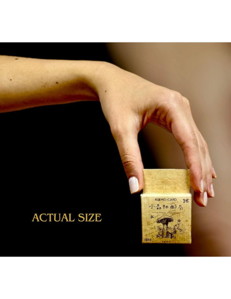 Stickers Estéticos de Suculentas KetA - 50 Piezas Verde