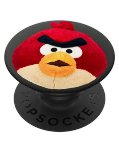 PopSocket Angry Birds Peluche Rojo Oficial - Soporte Teléfonos