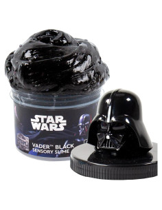 Slime Negro de Darth Vader 240 ml - Star Wars Coleccionable