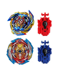 Conjunto de Gyros Turbos Wotean 4D con Lanzador - B163+B173-1