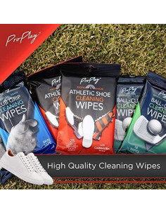 Toallitas de Limpieza ProPlay para Zapatos Deportivos - 24 Unidades 2