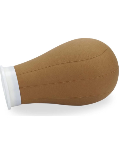 Cabeza de Peluca Eerya 21 Pulgadas Marrón con Soporte