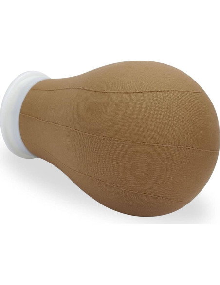 Cabeza de Peluca Eerya 21 Pulgadas Marrón con Soporte