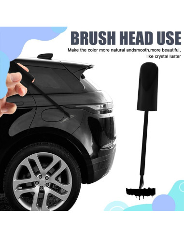 Bolígrafo de Pintura de Retoque QZTYTY Negro 11.8 ml