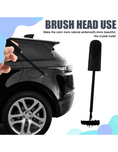 Bolígrafo de Pintura de Retoque QZTYTY Negro 11.8 ml