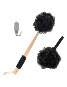 Esfregador de Espalda Yoove con Carbón de Bambú - Lufa Exfoliante