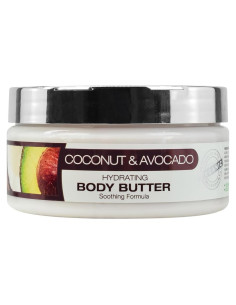 Manteca Corporal ORIGEM 226.8 g - Hidratante No Graso con Aceite de Coco y Aguacate