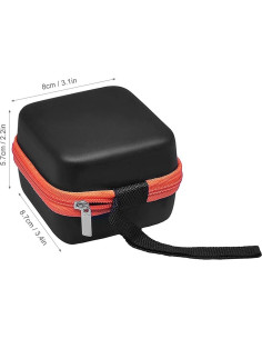 Bolsa de Almacenamiento para Yoyo Lixada EVA Negra 8.7x8x5.7cm 2