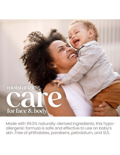 Loción Ultra Suave Burt's Bees para Bebés 170g con Aloe 2