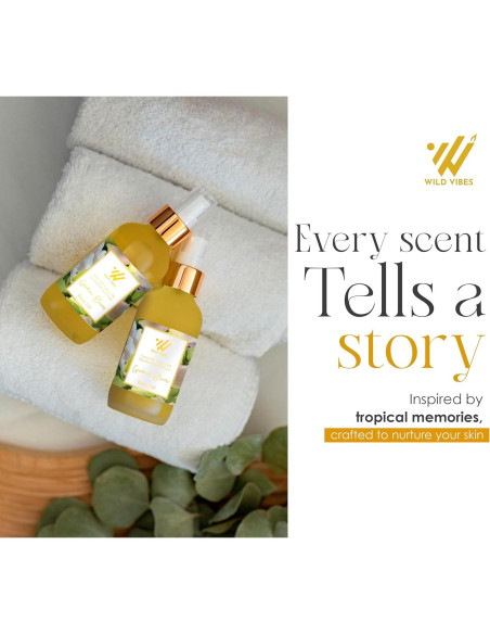 Aceite Corporal Orgánico Wild Vibes Gardenia Blooms 118 ml Aceite Corporal Orgánico Wild Vibes Gardenia Blooms 118 ml