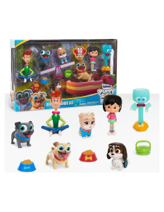 Conjunto de Figuras Deluxe Puppy Dog Pals Just Play 6 Figuras