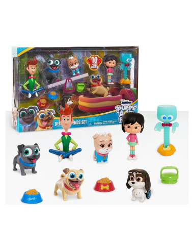 Conjunto de Figuras Deluxe Puppy Dog Pals Just Play 6 Figuras