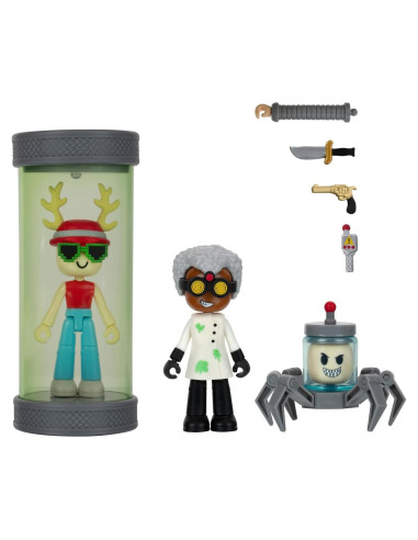 Juego de Instalaciones de Investigación Misterio del Asesinato 2 Jazwares