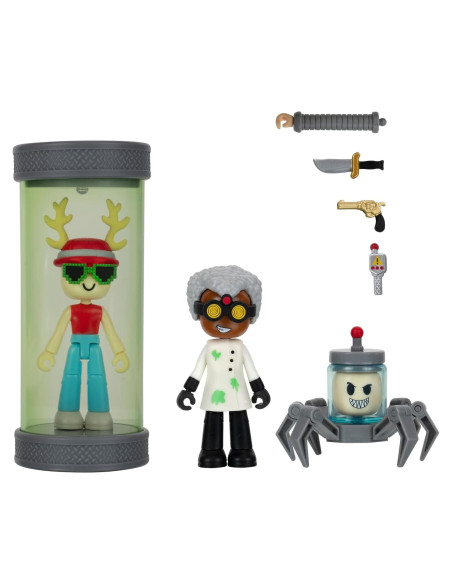 Juego de Instalaciones de Investigación Misterio del Asesinato 2 Jazwares