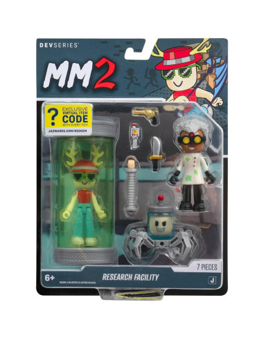 Juego de Instalaciones de Investigación Misterio del Asesinato 2 Jazwares