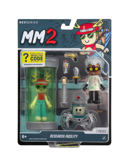 Juego de Instalaciones de Investigación Misterio del Asesinato 2 Jazwares