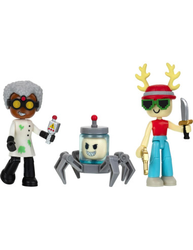 Juego de Instalaciones de Investigación Misterio del Asesinato 2 Jazwares