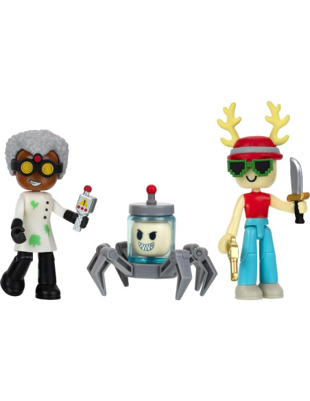 Juego de Instalaciones de Investigación Misterio del Asesinato 2 Jazwares