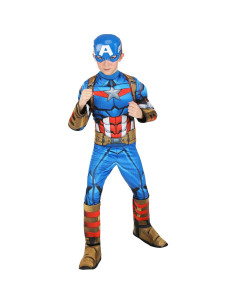 Disfraz Capitán América Jazwares para Jóvenes - Mediano 2