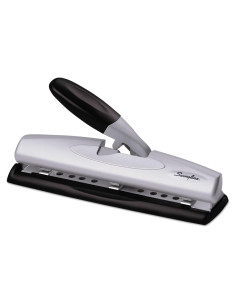 Perforadora de Escritorio Swingline LightTouch 12 Hojas 2-3 Agujeros
