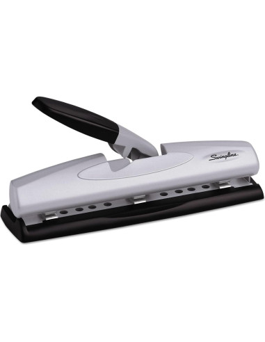 Perforadora de Escritorio Swingline LightTouch 12 Hojas 2-3 Agujeros