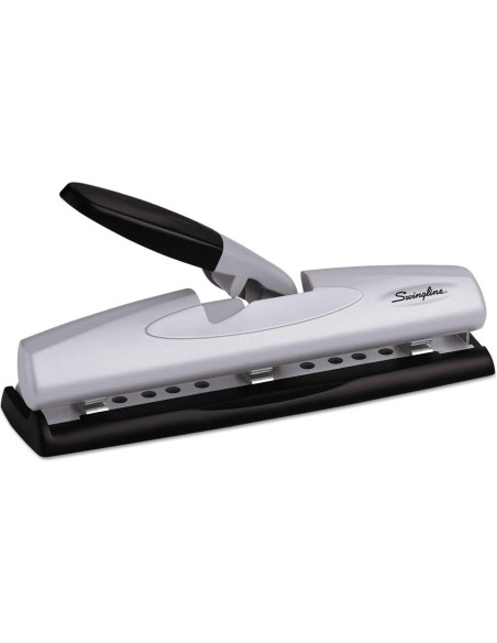 Perforadora de Escritorio Swingline LightTouch 12 Hojas 2-3 Agujeros