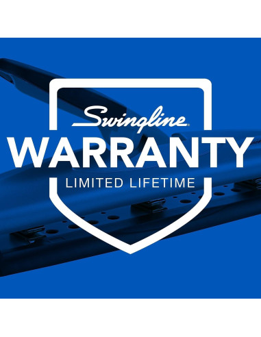 Perforadora de Escritorio Swingline LightTouch 12 Hojas 2-3 Agujeros