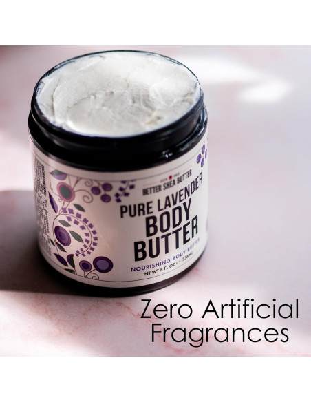 Manteca Corporal de Lavanda 257g - Better Shea Butter