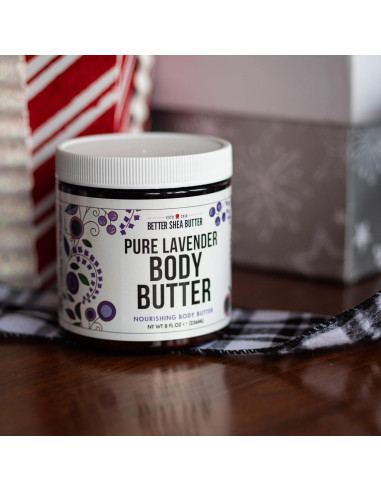 Manteca Corporal de Lavanda 257g - Better Shea Butter
