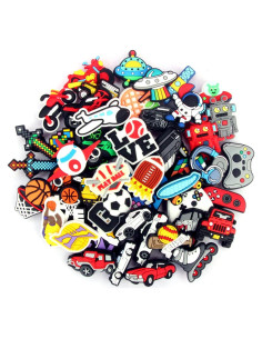 Paquete de 50 Charms para Zapatos Niños y Adolescentes