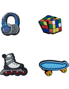 Paquete de 50 Charms para Zapatos Niños y Adolescentes 2