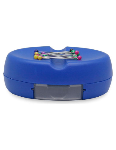 Almohadilla Magnética YEQIN para Agujas y Alfileres Azul