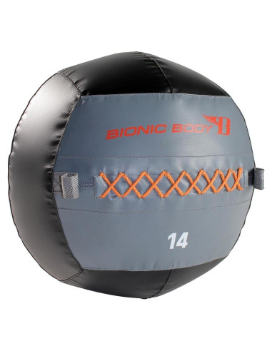 Bola de Medicina Suave Bionic Body 14 lb (6.35 kg) Entrenamiento
