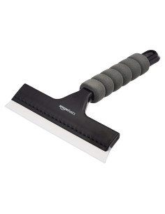 Limpiaparabrisas Amazon Basics con Mango 20.32 cm Negro