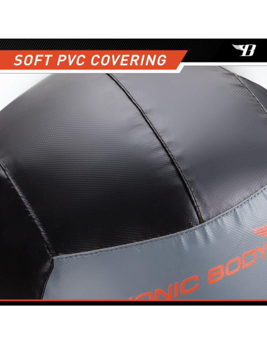 Bola de Medicina Suave Bionic Body 14 lb (6.35 kg) Entrenamiento