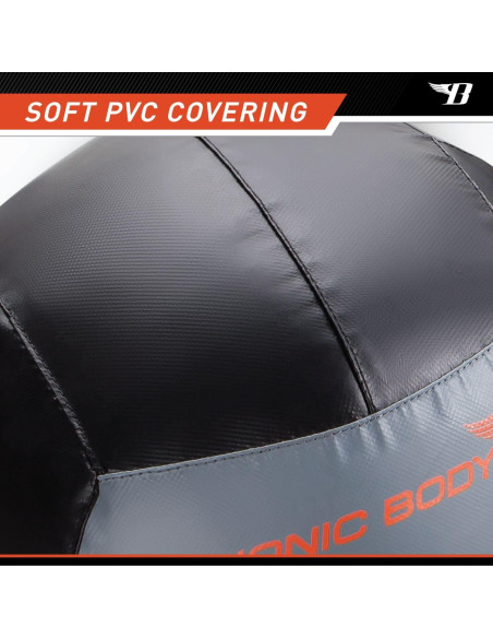Bola de Medicina Suave Bionic Body 14 lb (6.35 kg) Entrenamiento Bola de Medicina Suave Bionic Body 14 lb (6.35 kg) Entrenamiento