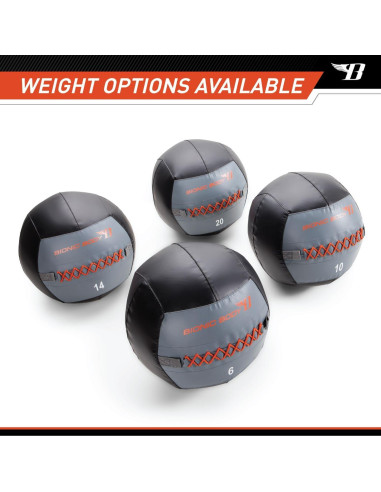 Bola de Medicina Suave Bionic Body 14 lb (6.35 kg) Entrenamiento