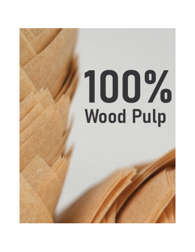 200 Mini Tuliperas Bake Choice Naturales para Cupcakes 2.84 cm