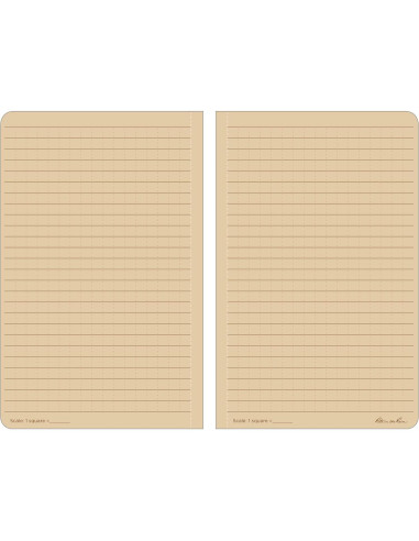 Cuaderno a Prueba de Agua Rite in the Rain 980T 10.8x18.4 cm Beige