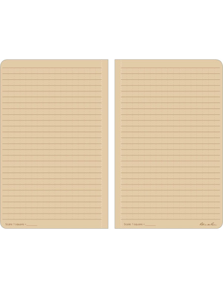 Cuaderno a Prueba de Agua Rite in the Rain 980T 10.8x18.4 cm Beige